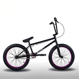 SHJR Fahrräder Professionelle 20 Zoll Adult BMX Bike, Fancy anzeigen Stunt BMX Fahrrad für Anfänger-Level Fortgeschrittene Straßenfahrräder 25 * 9T