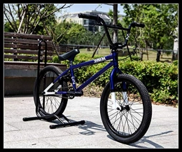 SHJR Fahrräder Professionelle Adult BMX Bike, Fancy anzeigen Stunt BMX Fahrrad für Anfänger-Level Fortgeschrittene Straßenfahrräder 20 Zoll