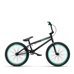 Unbekannt BMX Radio Bikes 2021 Saiko 20 Zoll Komplettrad schwarz