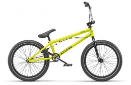 Radio Bikes Fahrräder Radio Bikes Astron FS 2019 BMX Rad - Metallic Yellow | gelb | 20.6"