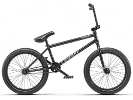 Radio Bikes Fahrräder Radio Bikes Comrad 2019 BMX Rad - Freecoaster | Black / Green Flake | schwarz-grün | 21.0"