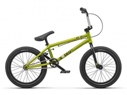 Radio Bikes Fahrräder Radio Bikes Saiko 18 2019 BMX Rad - 18 Zoll | Matt Metallic Lime | grün
