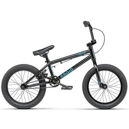 Unbekannt BMX Radio Fahrräder 2021 Revo 16 Zoll Komplettrad Schwarz 16TT