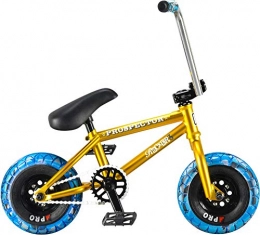 Rocker BMX Fahrräder Rocker Reggie Prospector Mini BMX Bike (Gold)