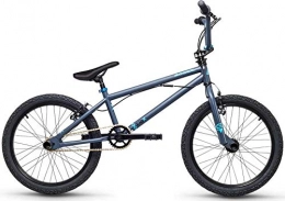S COOL Fahrräder S COOL XtriX 20-1 S 20" Kinder BMX Rad mit Freilaufnabe 20 Zoll Kinderfahrrad 1 Gang Ohne Schaltung grau
