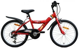 Schiano BMX Schiano Fahrrad Rambla, Kinder, Rot, Einheitsgröße