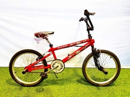 Schiano BMX SCHIANO Scorpion Freestyle BMX-Fahrrad, 20 Zoll, Rot