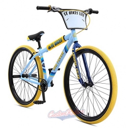 SE Bikes Fahrräder SE Bikes "Big Flyer 29" 2019 BMX Cruiser Rad - 29 Zoll | SE Blue | blau | 23.5"