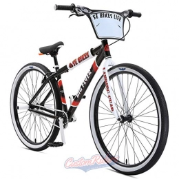 SE Bikes Fahrräder SE Bikes Big Flyer 29 2020 BMX Cruiser Rad - 29 Zoll | Black Sparkle | schwarz | 23.5"