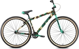 SE Bikes Fahrräder SE Bikes Big Flyer 29R BMX Bike 2022 (43 cm, Army Camo)