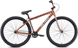 SE Bikes BMX SE Bikes Big Flyer Wheelie Bike 29 Zoll Fahrrad für Erwachsene und Jugendliche ab 165 cm BMX Rad Stuntbike (43 cm, Striped Fusion)