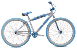 SE Bikes Fahrräder SE Bikes Big Ripper 29R BMX Bike 2021 Ball Burnished (43cm, Ball Burnished Silver)