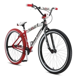 SE Bikes Fahrräder SE Bikes Big Ripper Chicago 2021 BMX Wheelie Bike 29 Zoll Fahrrad für Erwachsene und Jugendliche ab 165 cm Rad Stuntbike (rot)