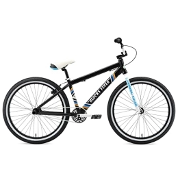 SE Bikes BMX SE Bikes Blocks Flyer 26R BMX Bike 2021 (38cm, Black Sparkle)