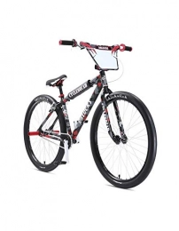 SE Bikes Fahrräder SE Bikes DBlocks Big Ripper 29 2019 BMX Cruiser Rad - 29 Zoll | Camouflage | schwarz / grau / rot | 23.6"