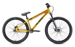 SE Bikes BMX SE Bikes DJ Ripper HD 26R BMX Bike 2021 (33cm, Gold)