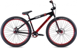 SE Bikes BMX SE Bikes Dub Edition Monster Ripper 29R+ BMX Bike 2020 (43cm, Black)
