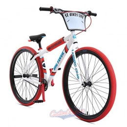 SE Bikes Fahrräder SE Bikes Fahrrad 29 Zoll Wheelie Bike Big Ripper 2020 Stunt Bike 29" Singlespeed (White)