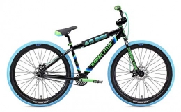 SE Bikes BMX SE Bikes Maniacc Flyer 27.5R+ BMX Bike (41cm, Black)