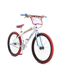 SE Bikes Fahrräder SE Bikes Mike Buff PK Ripper Looptail 26 2019 BMX Cruiser Rad - 26 Zoll | White | Weiss | 22.2"
