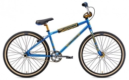 SE Bikes BMX SE Bikes OM Flyer 26 2019 BMX Cruiser Rad - 26 Zoll | Electric Blue | blau | 22.1"