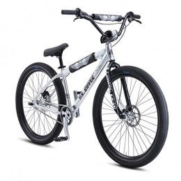 SE Bikes BMX SE Bikes Perry Kramer PK Ripper 27, 5 Zoll Wheelie Bike BMX Rad Stuntbike Freeride Fahrrad (Silber)