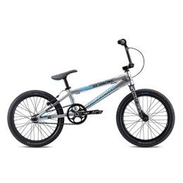 SE Bikes Fahrräder SE Bikes PK Ripper Super Elite XL BMX für Damen und Herren ab 165 cm 20 Zoll Fahrrad Jugendliche Erwachsene Unisex mit Bremsen (Silber)