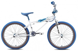 SE Bikes Fahrräder SE Bikes Quadangle Freestyle 24 Zoll BMX Weiß / Blau (2016)