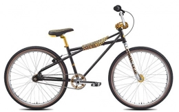 SE Bikes BMX SE Bikes Quadangle Looptail 26 Zoll BMX Schwarz / Gold (2016)