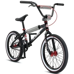 SE Bikes BMX SE Bikes Vans PK Ripper Looptail 20R BMX Bike 2021 (26cm, Black)