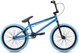 SE Bikes BMX SE Bikes Wildman BMX Bike 2021 (22cm, Blue)