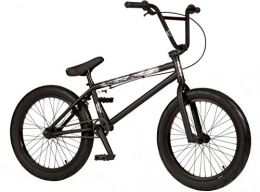 Stereo Bikes BMX Stereo Bikes Amp Sooty Matt Black 2019 BMX