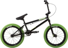 Stolen BMX Stolen Agent 16'' BMX Freestyle Bike, Farbe:Schwarz, Größe:16.5