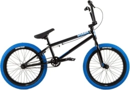 Stolen BMX Stolen Agent 18'' BMX Freestyle Bike, Farbe:Schwarz, Größe:18