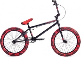 Stolen BMX BMX Stolen Casino 20" 2019 Freestyle BMX Bike (19.25" - Schwarz)