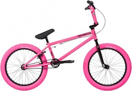 Stolen BMX Fahrräder Stolen Casino 20" 2020 Freestyle BMX Fahrrad (20.25" - Cotton Candy Pink)