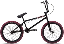 Stolen Fahrräder Stolen Casino 20'' BMX Freestyle Bike, Farbe:Black / Blood Red, Größe:20.25