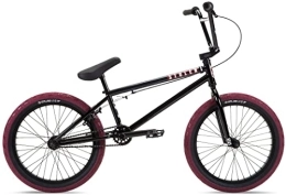 Stolen Fahrräder Stolen Casino 20'' BMX Freestyle Bike, Farbe:Black / Blood Red, Größe:21