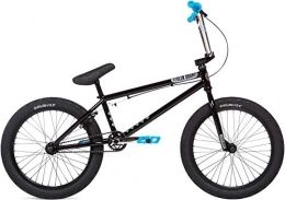 Stolen BMX BMX Stolen Heist 20" 2020 Freestyle BMX Fahrrad (21" - Black W / Blue)