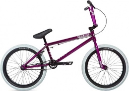 Stolen BMX Fahrräder Stolen Heist 20" 2020 Freestyle BMX Fahrrad (21" - Deep Purple)