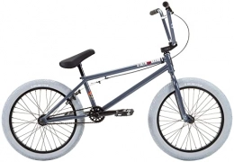 Stolen Fahrräder Stolen Heist 20'' 2022 Freestyle BMX Fahrrad (21" - Grau)