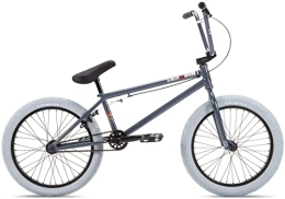 Stolen BMX Stolen Heist 20'' BMX Freestyle Bike, Farbe:Grau, Größe:21