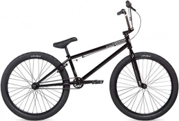 Stolen BMX Fahrräder Stolen Saint 24" 2020 Freestyle BMX Fahrrad (21.75" - Black)