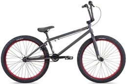 Stolen Fahrräder Stolen Saint 24'' BMX Freestyle Bike, Farbe:Matte Raw Grey, Größe:21.75