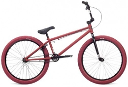 Stolen BMX Fahrräder Stolen Saint XLT 24" 2019 Freestyle BMX Bike (21.75" - Velvet Red)