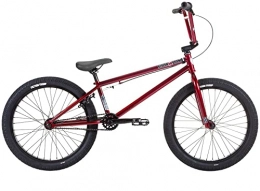 Stolen Fahrräder Stolen Spade 22'' 2022 Freestyle BMX Fahrrad (22.25" - Metallic Red)
