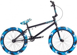 Stolen BMX BMX Stolen X Fiction 20" 2019 Freestyle BMX Bike (20.25" - SWAT Blue)