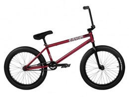 Subrosa Bikes Fahrräder Subrosa Bikes Malum 2020 BMX Rad - Matte Trans Red | Trans-rot | 21.0"