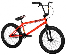 Subrosa Bikes Fahrräder Subrosa Bikes Salvador FC 2019 BMX Rad - Satin Fury Red | Freecoaster | rot | 20.5"
