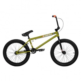 Subrosa Bikes BMX Subrosa Bikes Sono XL 2019 BMX Rad - Satin Army Green | Armee-grün | 21.0"